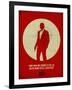 James Poster Red 3-Anna Malkin-Framed Art Print