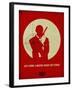 James Poster Red 4-Anna Malkin-Framed Art Print