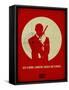 James Poster Red 4-Anna Malkin-Framed Stretched Canvas