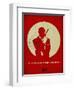 James Poster Red 4-Anna Malkin-Framed Art Print