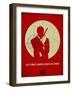 James Poster Red 4-Anna Malkin-Framed Art Print
