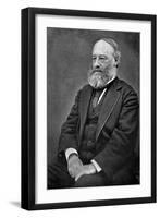 James Prescott Joule, English Physicist-Science Source-Framed Giclee Print