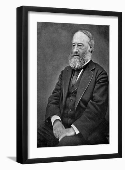 James Prescott Joule, English Physicist-Science Source-Framed Premium Giclee Print