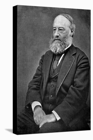 James Prescott Joule, English Physicist-Science Source-Stretched Canvas