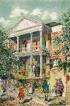 The Haunted House, New Orleans, Louisiana, USA, C18th Century-James Preston-Giclee Print