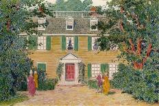 The Kendall House, Virginia, USA, C18th Century-James Preston-Giclee Print
