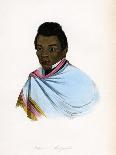 Native of Mozambique, C1850-James Prichard-Giclee Print