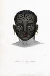 Native of Madagascar, C1850-James Prichard-Giclee Print