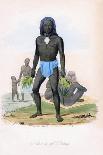 Native of Mozambique, C1850-James Prichard-Giclee Print