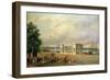 James Prinsep's Memorial, on the Hooghli River, Calcutta-William Prinsep-Framed Giclee Print