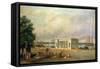 James Prinsep's Memorial, on the Hooghli River, Calcutta-William Prinsep-Framed Stretched Canvas