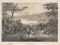 Lake Aculeo, 1855-James Queen-Giclee Print