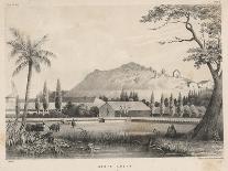 Lake Aculeo, 1855-James Queen-Framed Giclee Print