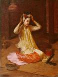 A Burmese Dancer, c.1920-James Raeburn Middleton-Giclee Print