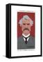 James Ramsay Macdonald - British Labour Politician-Alick P^f^ Ritchie-Framed Stretched Canvas