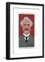 James Ramsay Macdonald - British Labour Politician-Alick P^f^ Ritchie-Framed Giclee Print