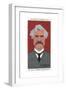 James Ramsay Macdonald - British Labour Politician-Alick P^f^ Ritchie-Framed Giclee Print