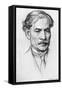 James Ramsay MacDonald-William Rothenstein-Framed Stretched Canvas