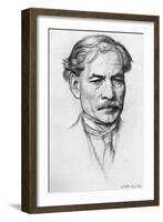 James Ramsay MacDonald-William Rothenstein-Framed Giclee Print