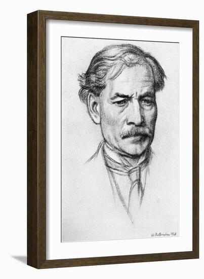 James Ramsay MacDonald-William Rothenstein-Framed Giclee Print