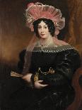 Portrait of Mrs Richard Grainger, C.1827-James Ramsay-Giclee Print