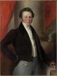 Portrait of Richard Grainger, C.1827-James Ramsay-Framed Giclee Print