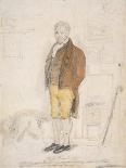 Portrait of Richard Grainger, C.1827-James Ramsay-Framed Giclee Print