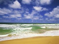 Kihei Beach and West Maui Mountains-James Randklev-Photographic Print