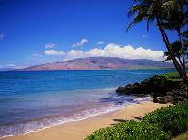 Kihei Beach and West Maui Mountains-James Randklev-Photographic Print