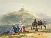 Khoja Padshauh, a Ko i staun chief, with his armed retainers, 1848-James Rattray-Giclee Print