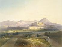 Town and Citadel of Ghuznee, engraved by W.L. Walton, 1848-James Rattray-Giclee Print