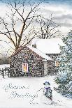 Stone House-James Redding-Art Print