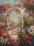 Tropical Breezeway-James Reed-Stretched Canvas