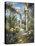 Tropical Breezeway-James Reed-Stretched Canvas