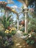 Fiorenza's Garden-James Reed-Art Print