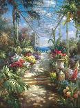 Tropical Breezeway-James Reed-Stretched Canvas