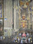 Veneration of the Virgen Del Rosario, the Convent of San Domingo, 2001-James Reeve-Giclee Print