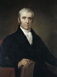 Portrait of President William Henry Harrison-James Reid Lambdin-Giclee Print