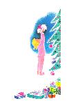 Miffle's Christmas - Jack & Jill-James Reid-Stretched Canvas