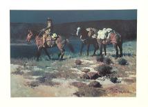 Crossing the Verde-James Reynolds-Framed Collectable Print