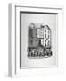 James Rimell's Bookshop, Soho House, Corner of Dean Street and Oxford Street, London, C1860-HS Bartun-Framed Giclee Print