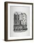 James Rimell's Bookshop, Soho House, Corner of Dean Street and Oxford Street, London, C1860-HS Bartun-Framed Giclee Print