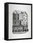 James Rimell's Bookshop, Soho House, Corner of Dean Street and Oxford Street, London, C1860-HS Bartun-Framed Stretched Canvas