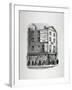 James Rimell's Bookshop, Soho House, Corner of Dean Street and Oxford Street, London, C1860-HS Bartun-Framed Giclee Print