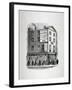 James Rimell's Bookshop, Soho House, Corner of Dean Street and Oxford Street, London, C1860-HS Bartun-Framed Giclee Print