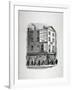 James Rimell's Bookshop, Soho House, Corner of Dean Street and Oxford Street, London, C1860-HS Bartun-Framed Giclee Print