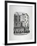 James Rimell's Bookshop, Soho House, Corner of Dean Street and Oxford Street, London, C1860-HS Bartun-Framed Giclee Print