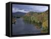 James River, Blue Ridge Parkway, Virginia, USA-James Green-Framed Stretched Canvas