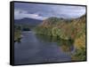 James River, Blue Ridge Parkway, Virginia, USA-James Green-Framed Stretched Canvas