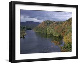 James River, Blue Ridge Parkway, Virginia, USA-James Green-Framed Photographic Print